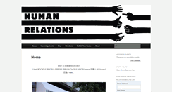 Desktop Screenshot of humanrelationsbooks.com
